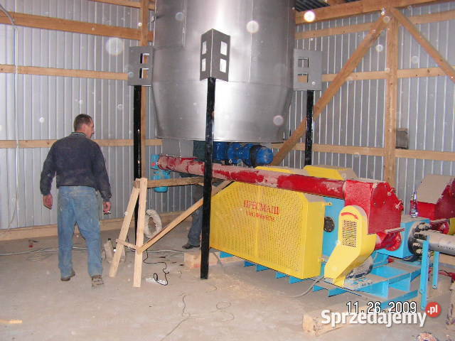 Duża brykieciarka BT80 Biznes i Przemysł Przecław