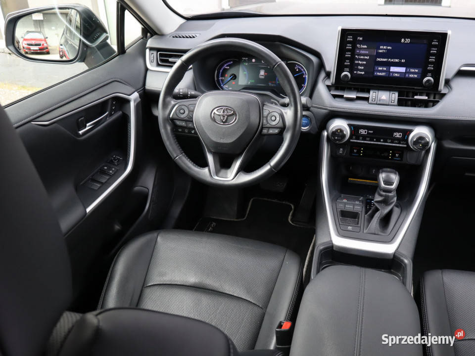 Toyota RAV 4 25 Hybrid czujnik parkowania Katowice sprzedam