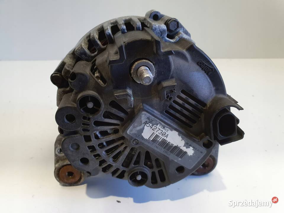 ALTERNATOR Audi A3 II 8P 16 TDI Alternator Rudka