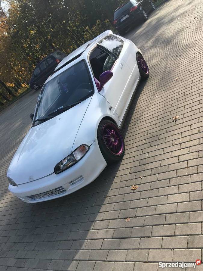 Honda Civic V Rok produkcji 1993 dolnośląskie Świerzawa