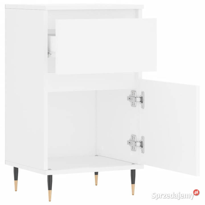 Komoda biała 40x35x70 materiał drewnopochodny mazowieckie Warszawa sprzedam