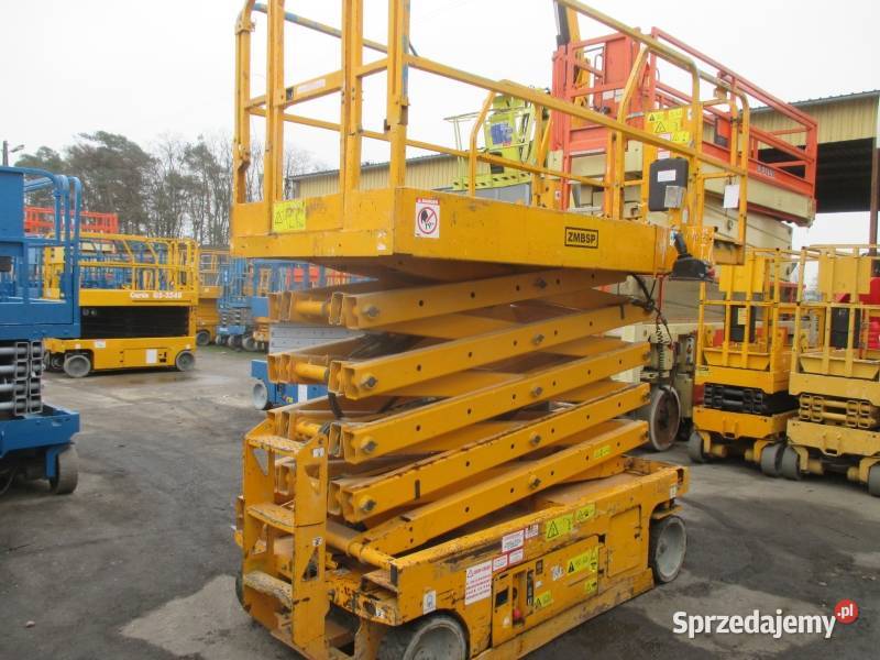 Podnośnik nożycowy zwyżka 12m Genie GS3246 sprzedam