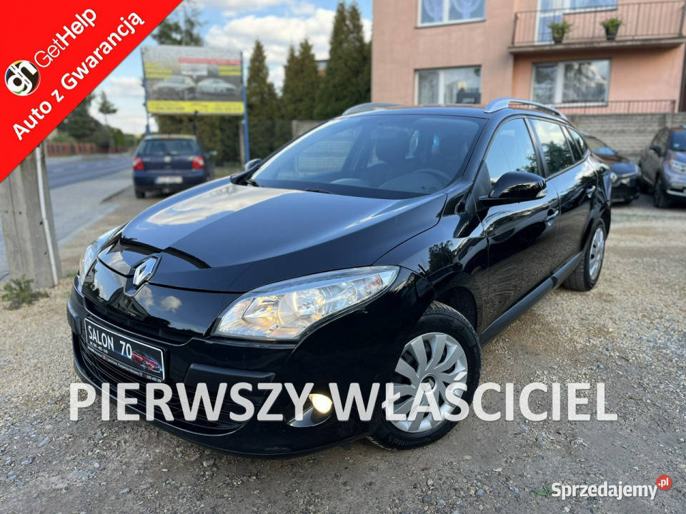 Renault Megane 16 1wł Klima 6biegów El szyby komputer pokładowy Megane Częstochowa
