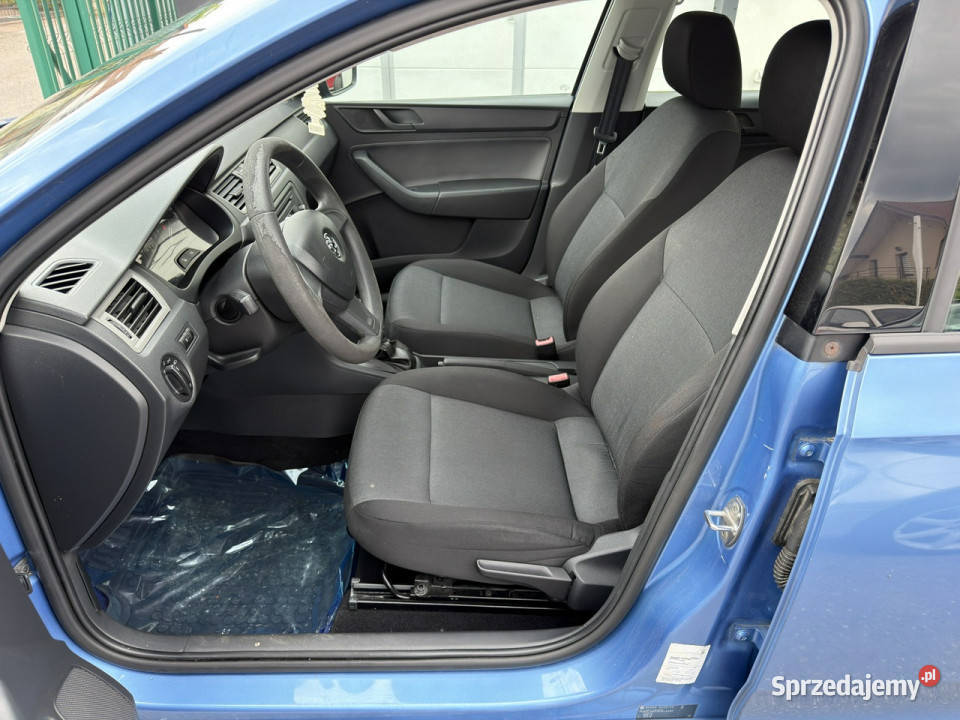 koda RAPID RatyZamiana Gwarancja samochód autoalarm Gdów