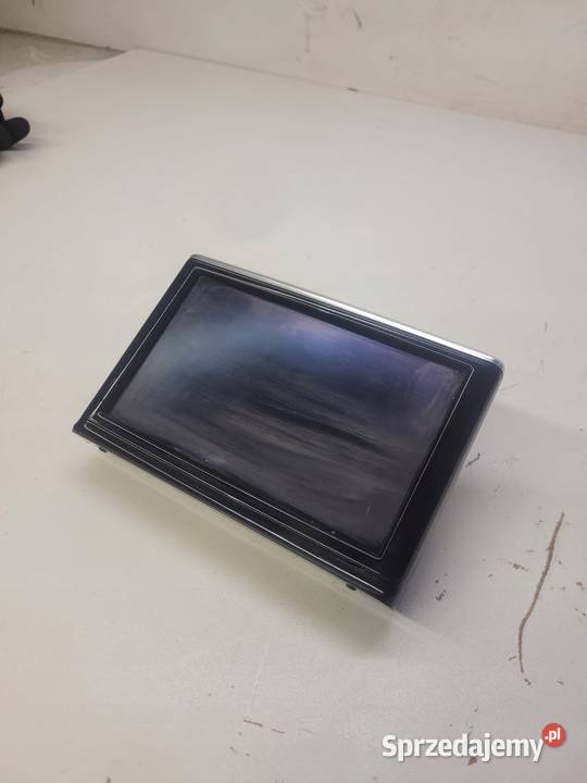 WYŚWIETLACZ LCD MMI AUDI A8 D4 4H0919604D Liczniki i zegary