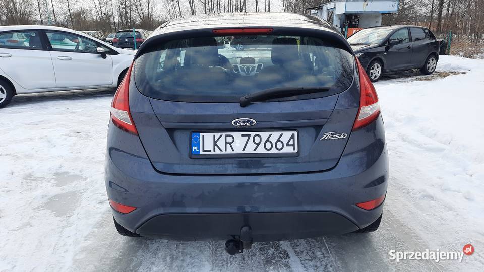 Ford Fiesta 125 Benzyna 2012 r Klima sprawna sprowadzony lubelskie Kraśnik