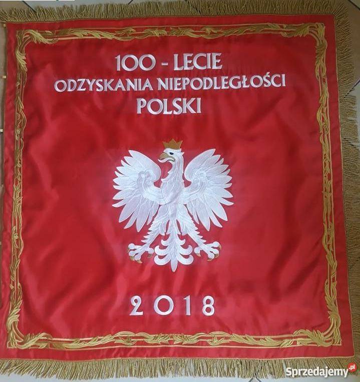 Sztandar haftowany