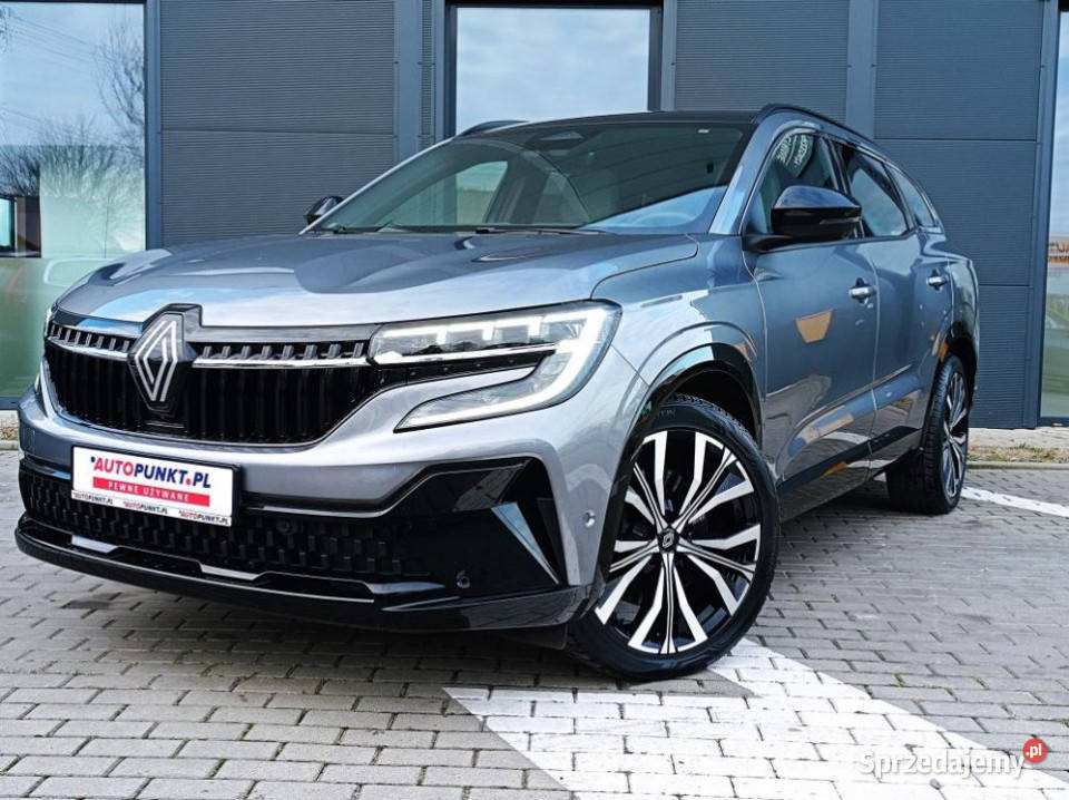 Renault Espace 2024r FV23 SalonPL 7 MIEJSC Rok produkcji 2024 Kraków sprzedam