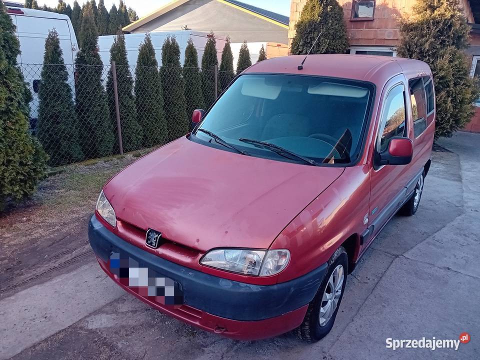 Peugeot Partner Mistral 19d Klimatyzacja Sochaczew