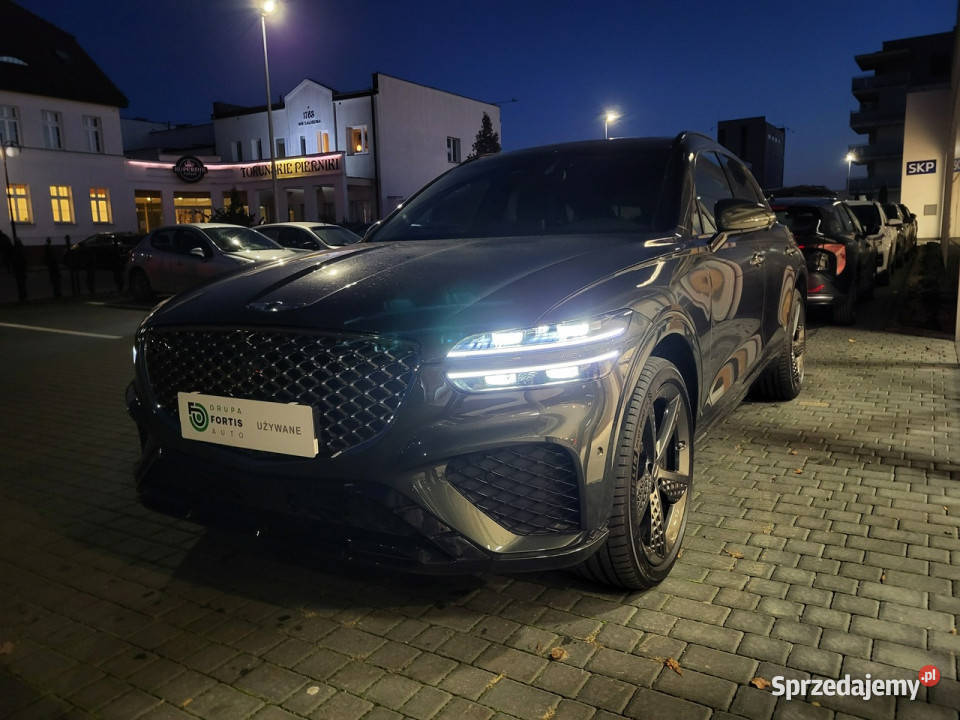 Genesis GV70 Hyundaifv2320122 dieselsportpremium elektryczne lusterka Toruń