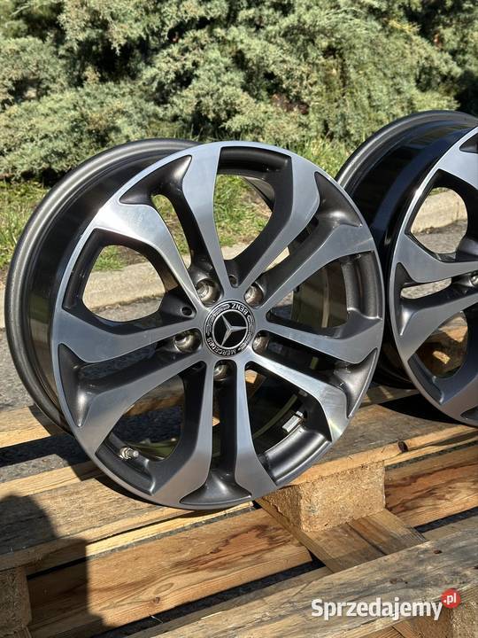 Felgi 5x112 R17 Mercedes podkarpackie Rzeszów