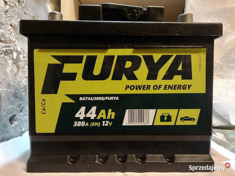 Nowy Akumulator 44 Ah Lubartów