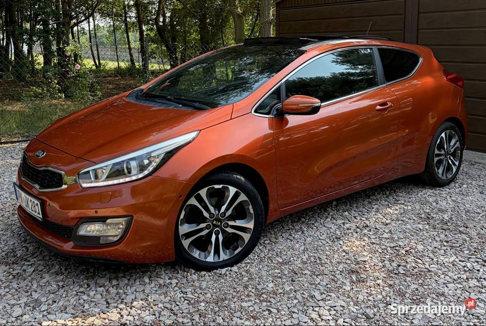 Kia ProCeed 16 Oryginalny lakier Bezwypadkowa serwisowany w ASO Płońsk