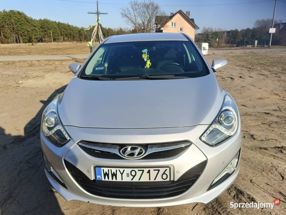 Hyundai i 40 17 CRDI Wysychy