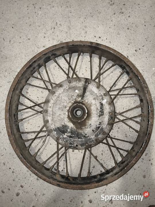 Koło R19 płaski bęben K750 M72 Motocyklowe sprzedam