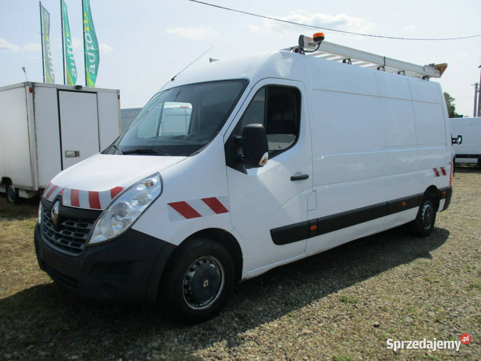 Renault Master 23 DCI 110 L3H2 bagażnik warsztat pełny VAT Dębica