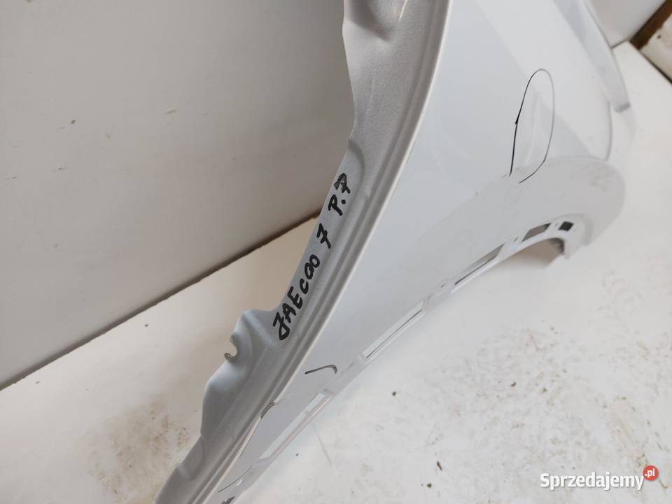 Cherry Jaecoo 7 PHEV 2025r Błotnik przód prawy