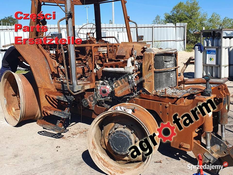 Massey Ferguson 6270 części skrzynia biegów oś Pozostałe Byków