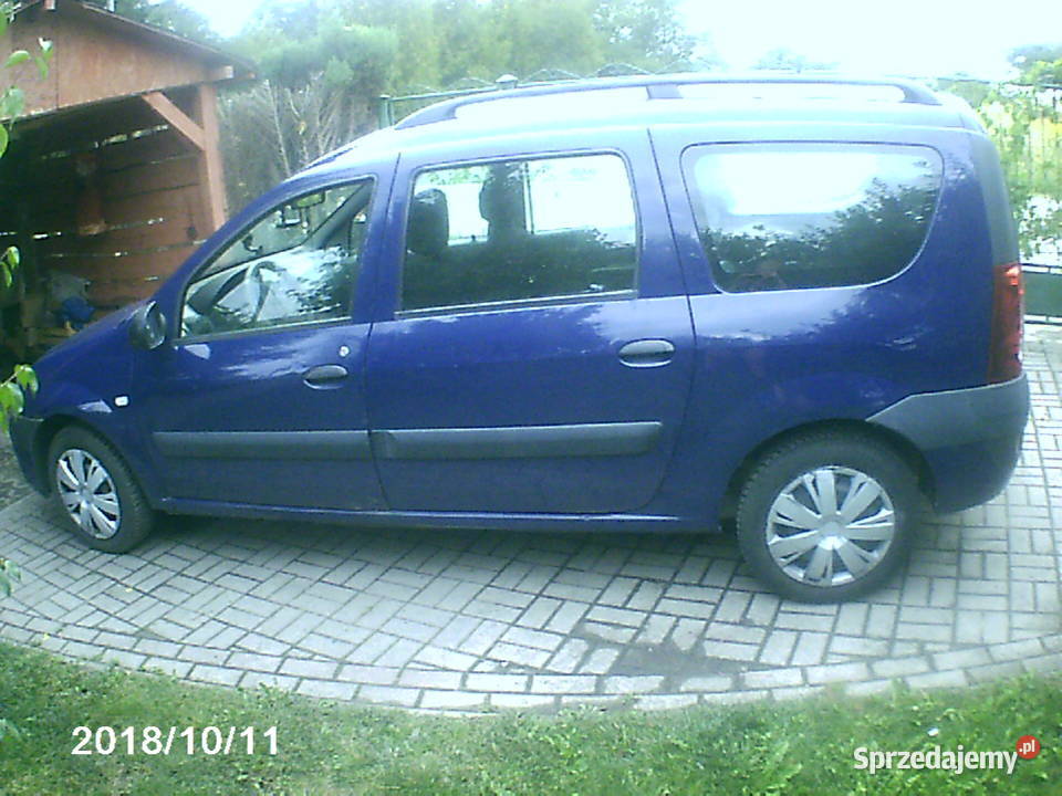 Dacia logan MPI 16 Dobieszków