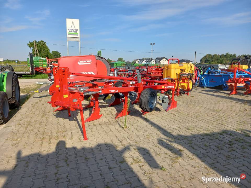 Pług resorowy Unia Tur LS4 fabrycznie nowy nieuszkodzony