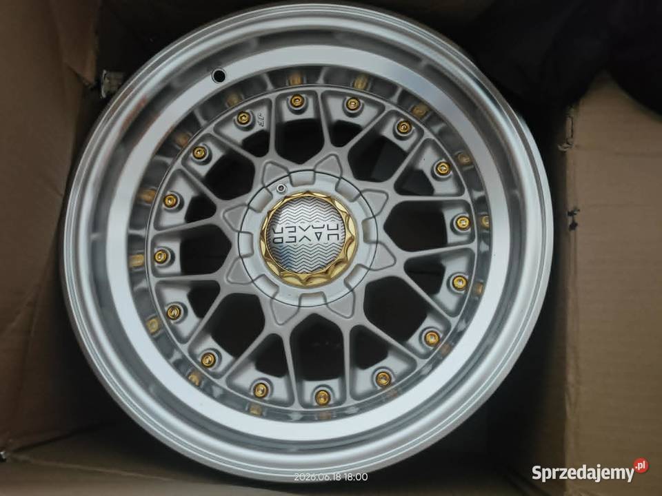 Felgi HAXER HR025 Średnica 16" sprzedam