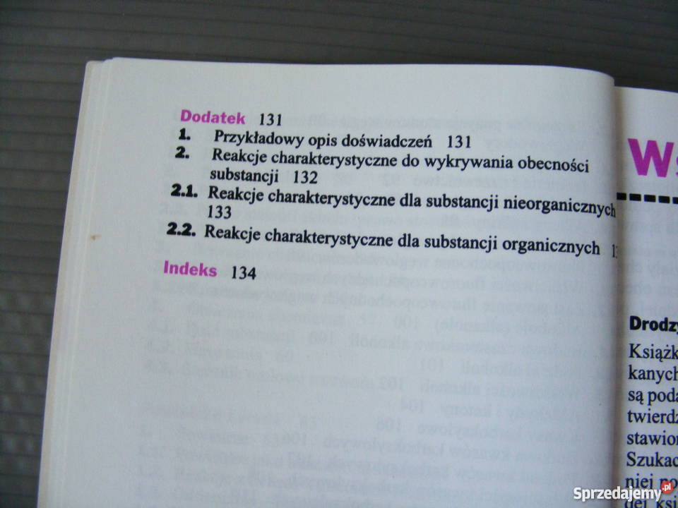 Chemia bez problemów Kuballa Schorn chemia, biochemia Oborniki Śląskie
