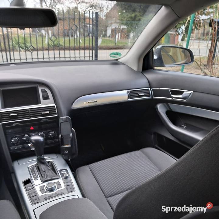 Audi A6 C6 quattro 30 TDI automat avant Wrocław