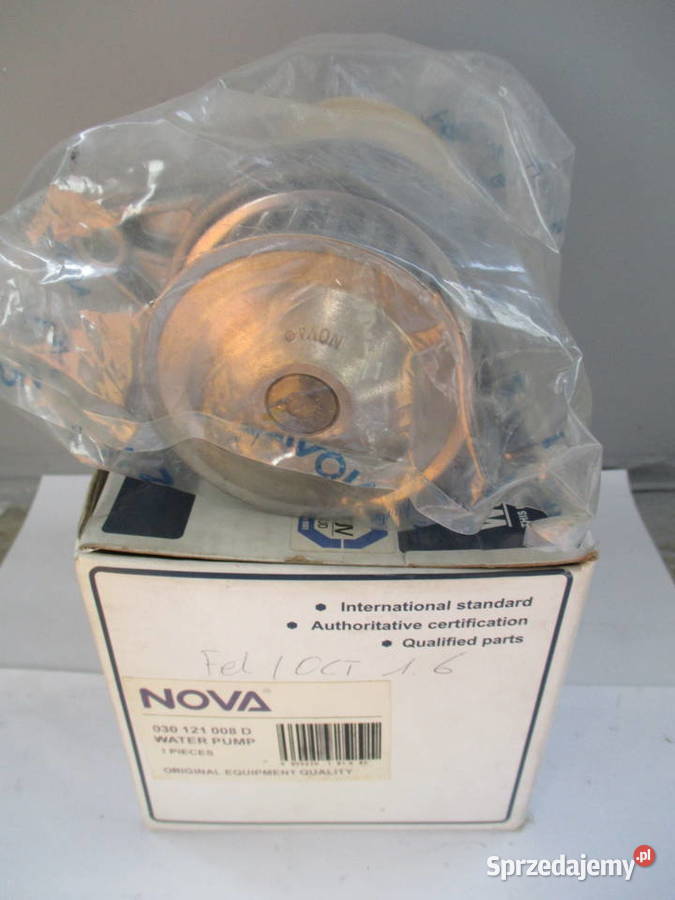 POMPA WODY VW POLO 1416I 95 SEAT SKODA FELICIA Łódź