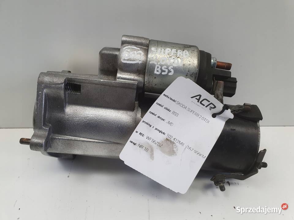 Skoda Superb I 20 TDI ROZRUSZNIK 0001125053 Janów