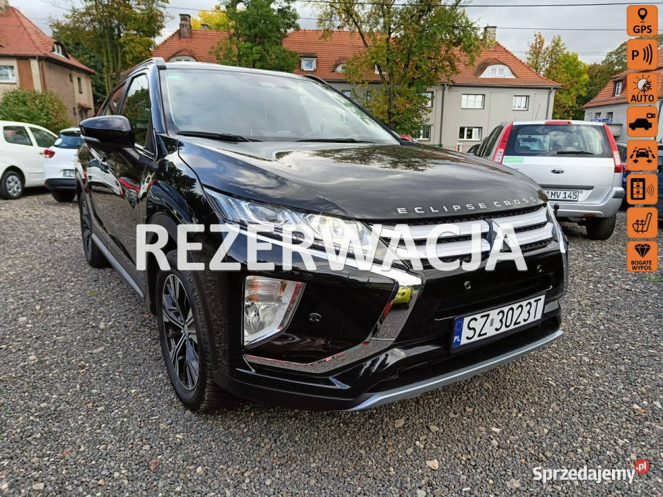 Mitsubishi Eclipse Cross Mitsubishi Eclipse wspomaganie kierownicy