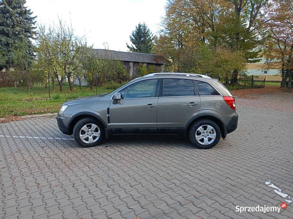 Opel Antara benzyna+LPG