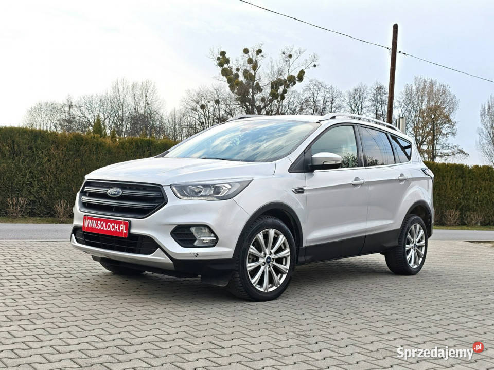 Ford Escape 20 EBST 242M Eu6 Titanium Automat Zarejestrowany w Polsce Escape Goczałkowice-Zdrój sprzedam