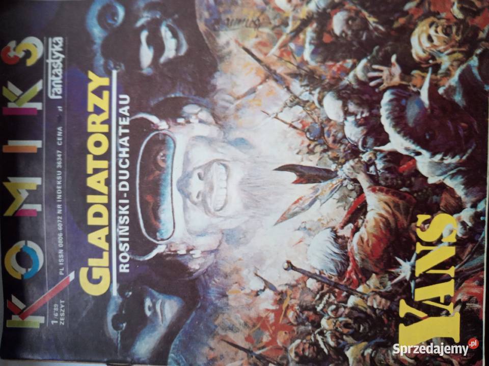 KOMIKSY FANTASTYKA Szczecinek