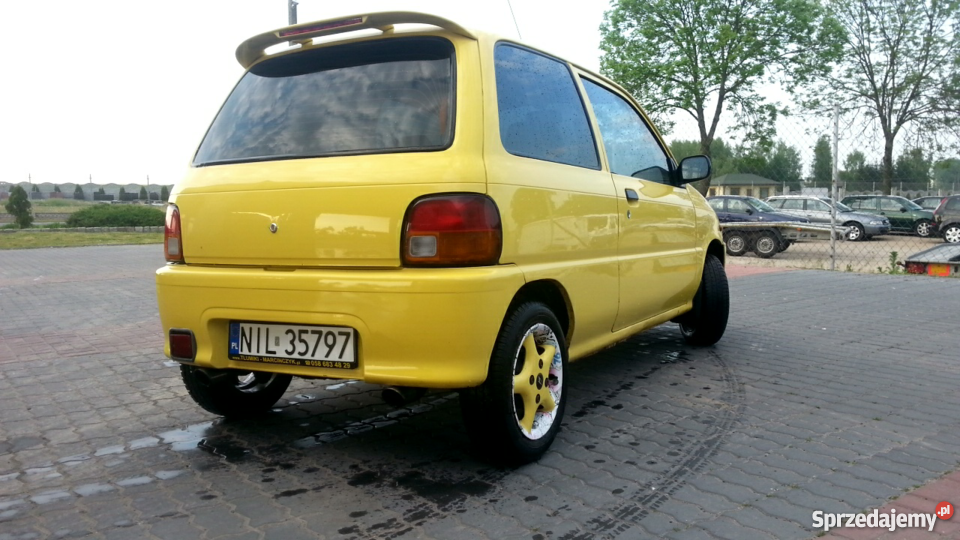 Daihatsu Cuore B1 16lat centralny zamek Lubawa