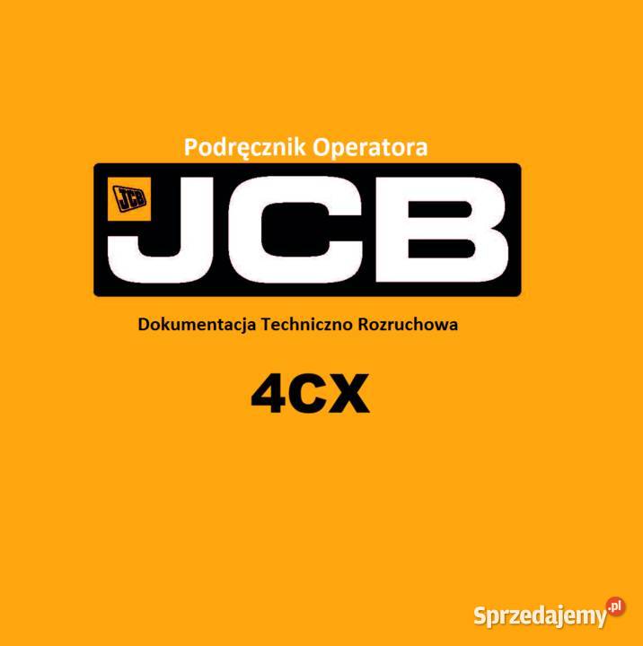 DTR Instrukcja operatora katalog obsługi UDT Szamotuły sprzedam