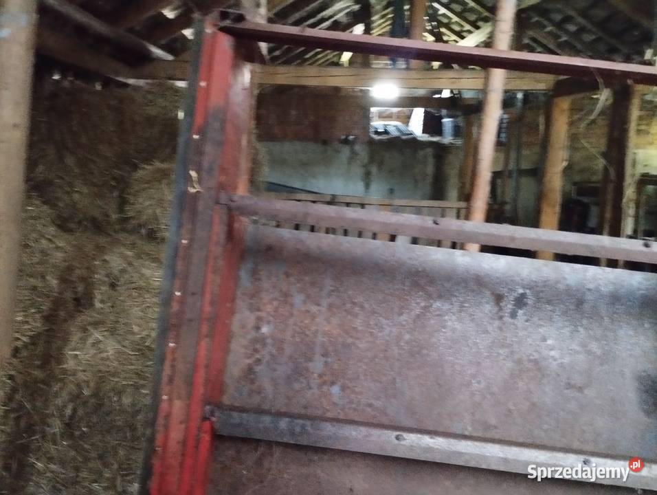 Kosz sitowy kombajnu Massey Ferguson 520 Szalowa