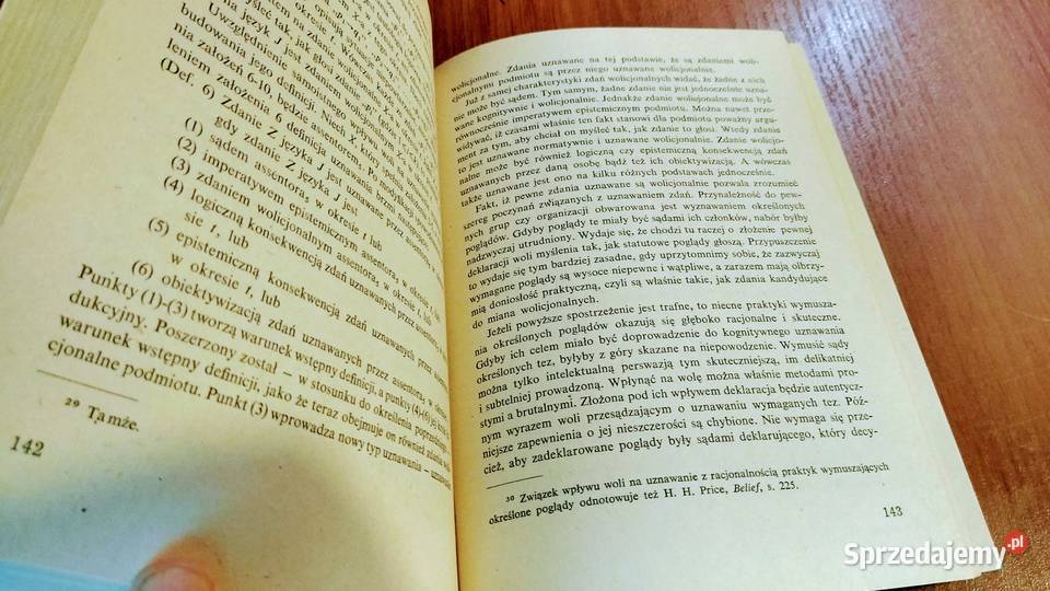 Uznawanie zdań Wojciech Patryas kompendium, repetytorium, opracowanie Podręczniki