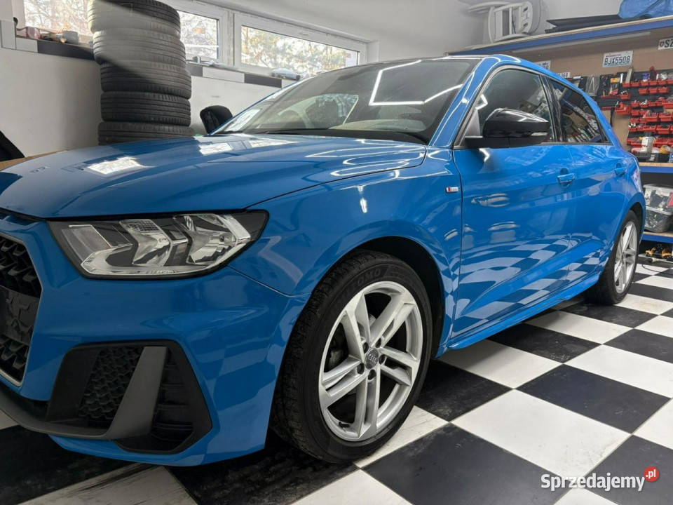Audi A1 Sportback Pakiet S1 Czarny Dach Karczew sprzedam