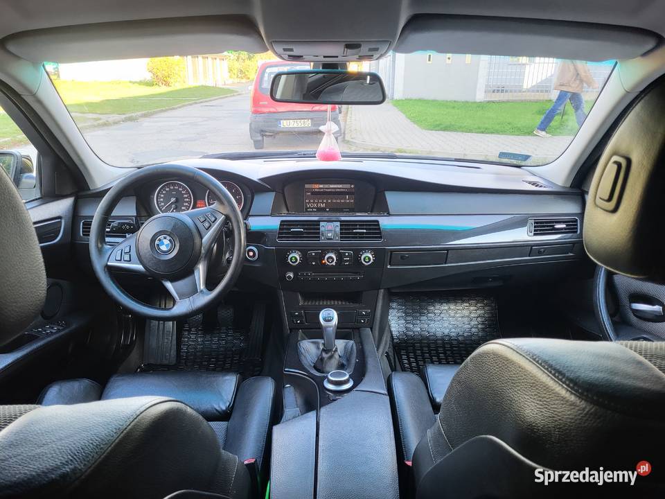 Sprzedam Bmw E60 20i Lift zewnętrzny Mpakiet Lublin sprzedam