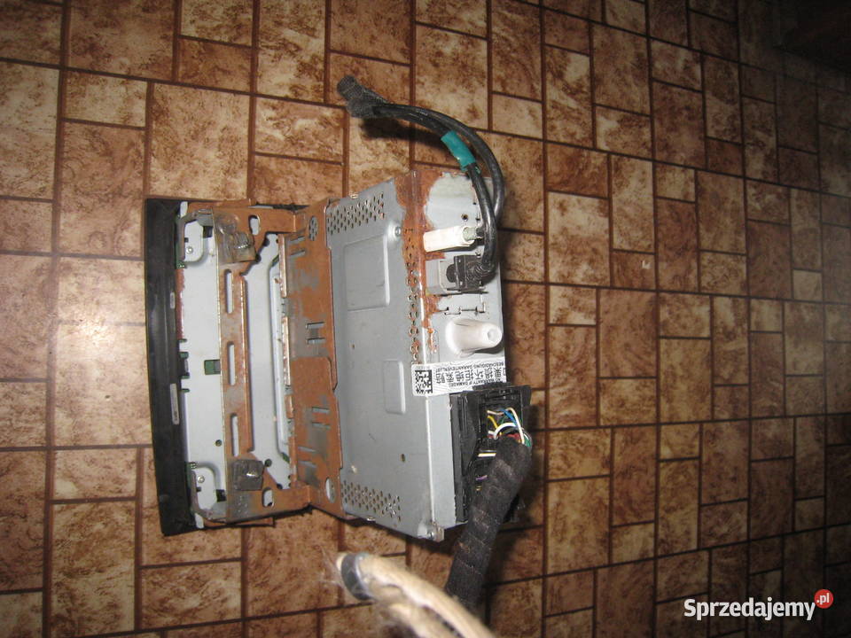 Radio oryginalne CD BLUETOOTH CITROEN JUMPER Kraków