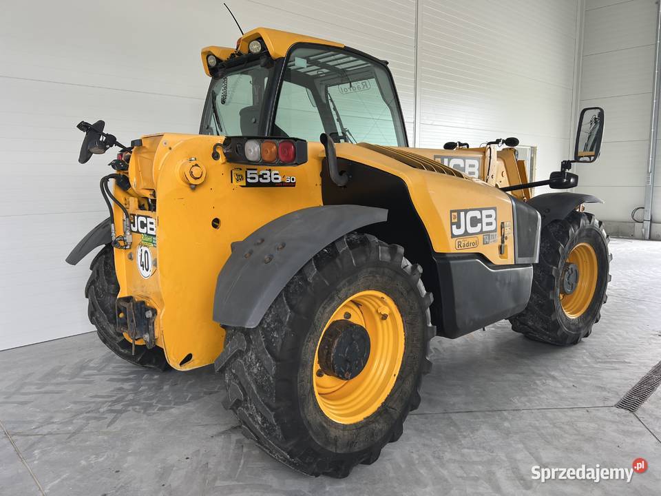 JCB 53660 Agri Premier 2017 ładowarka Zambrów
