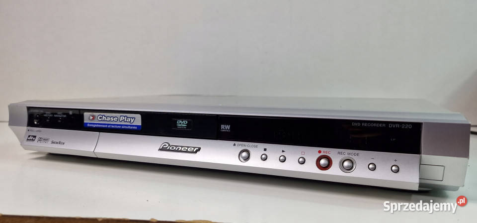 Pioneer CD DVD odtwarzacz HD DVR 220 DVR220 Międzychód sprzedam