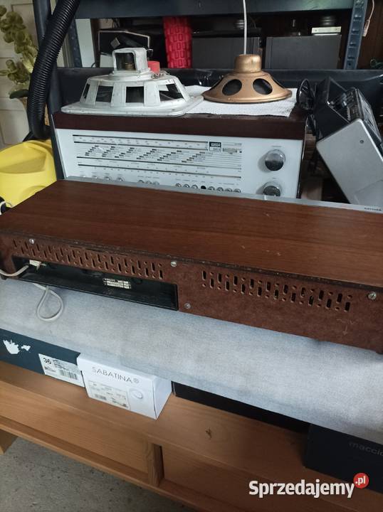 Philips 22RH702 amplituner vintage 70s Płock