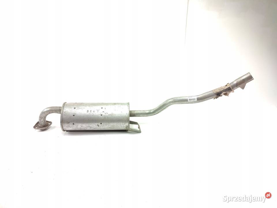 TŁUMIK ŚRODKOWY MITSUBISHI PAJERO I 23 TD