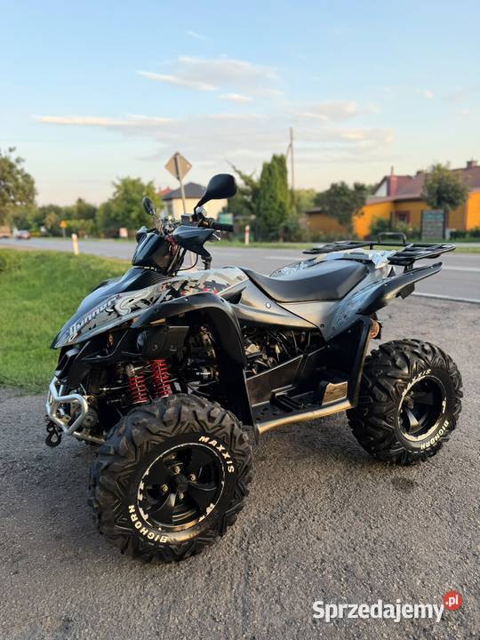 TGB Target 550 Homologacja L7e 34KM Kamień