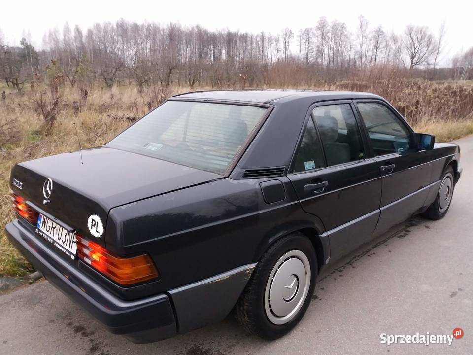 MERCEDES W201 190 DIESEL 20 Motoryzacja mazowieckie Góra Kalwaria sprzedam