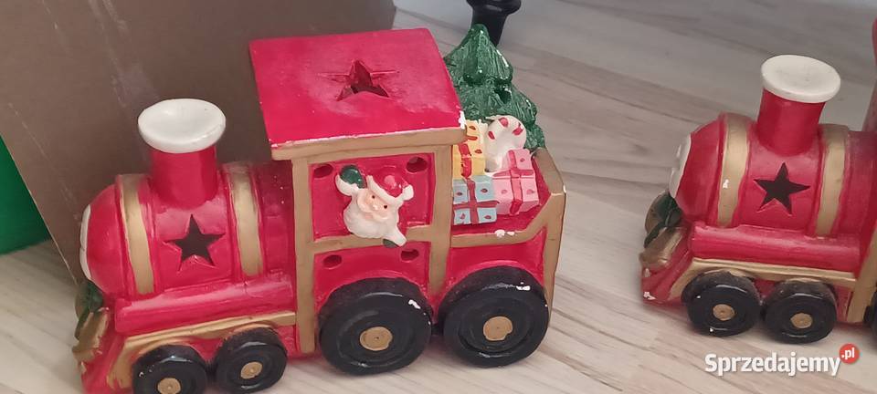 na Boże Narodzenie vintage Bavaria świeczniki Poznań