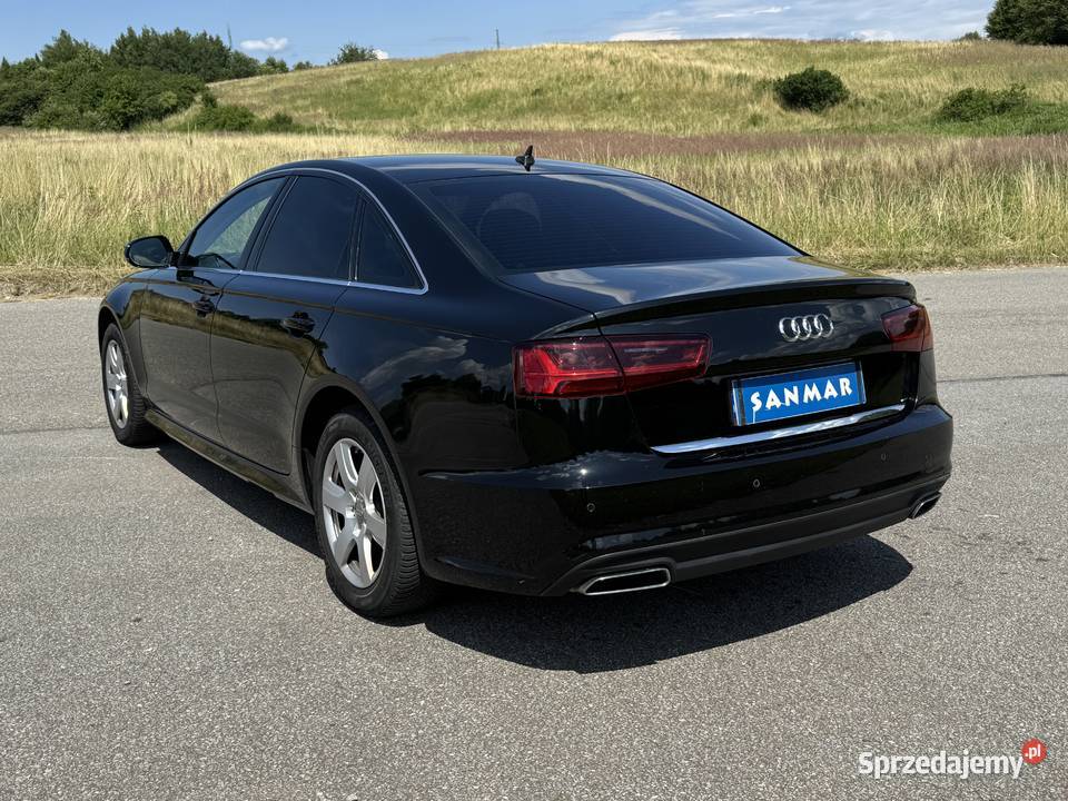 20TDi 190 Gwarancja Książki Skóra Xenon Navi elektryczne szyby A6 Sanok sprzedam
