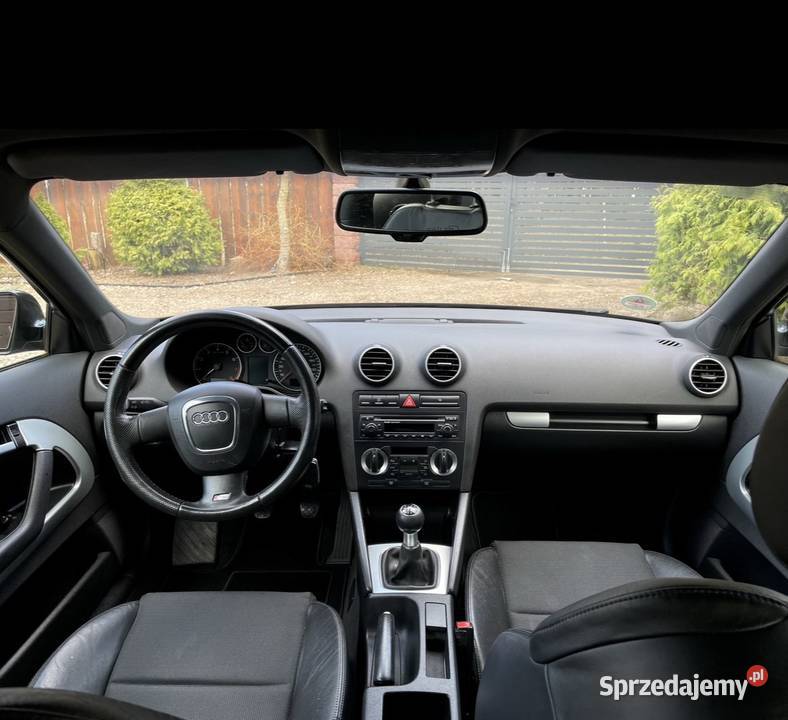 Audi A3 SLINE 16 MPI 160 immobilizer Płońsk sprzedam