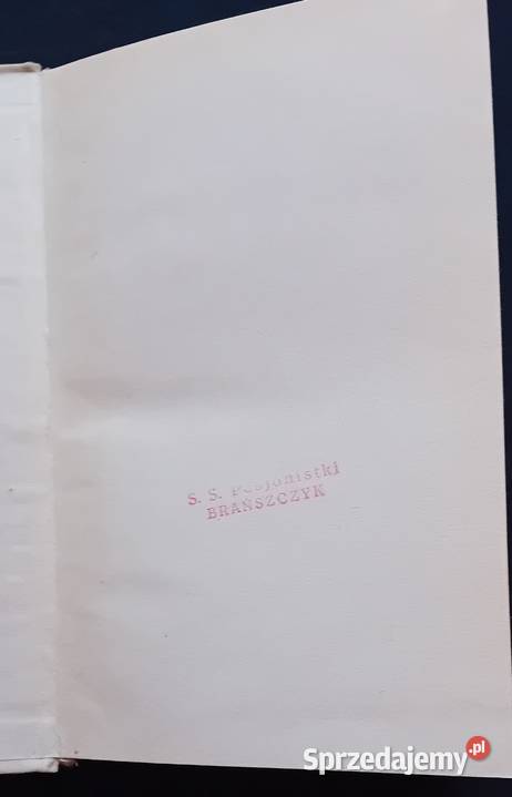 Jan Dobraczyński A zebrany stał się jedno PAX Antyki, Sztuka, Kolekcje Koźminek